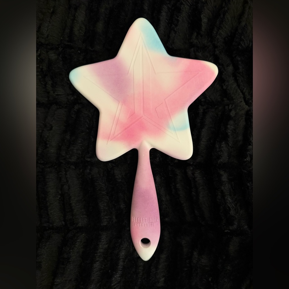 Jeffree Star, Star-Shaped Pink and Blue Hand Mirror